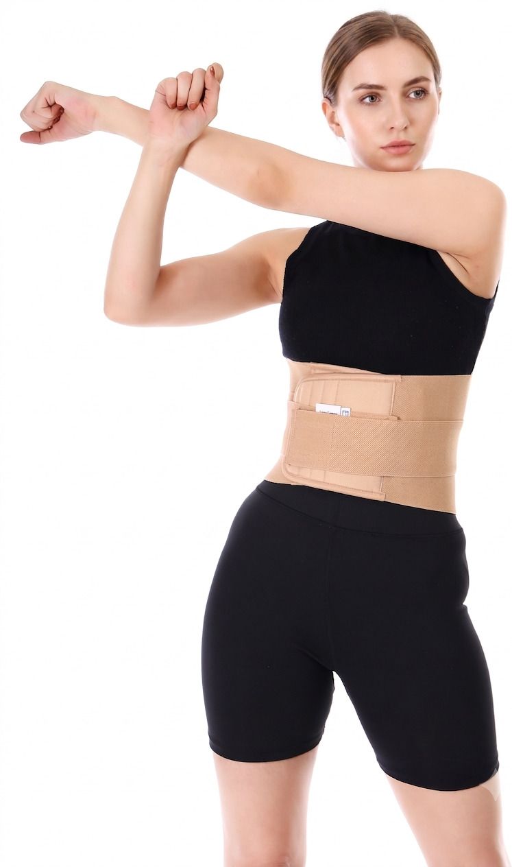 Back support LS spine Lumbar sacral Lumbar support Belt Back / Lumbar Support-image-41