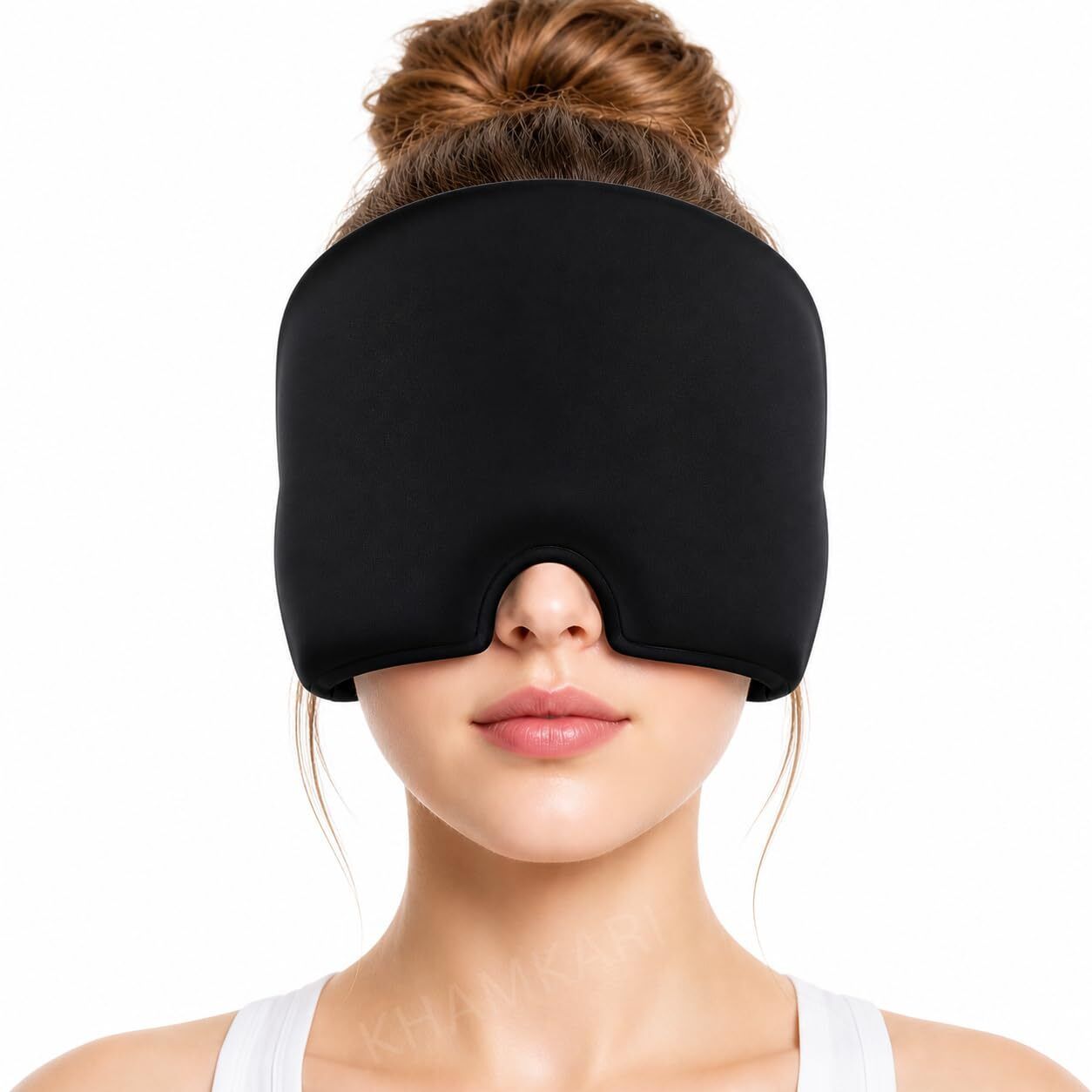 nandjiya Migraine Relief Cooling Gel Cap. Head Support-picture-15