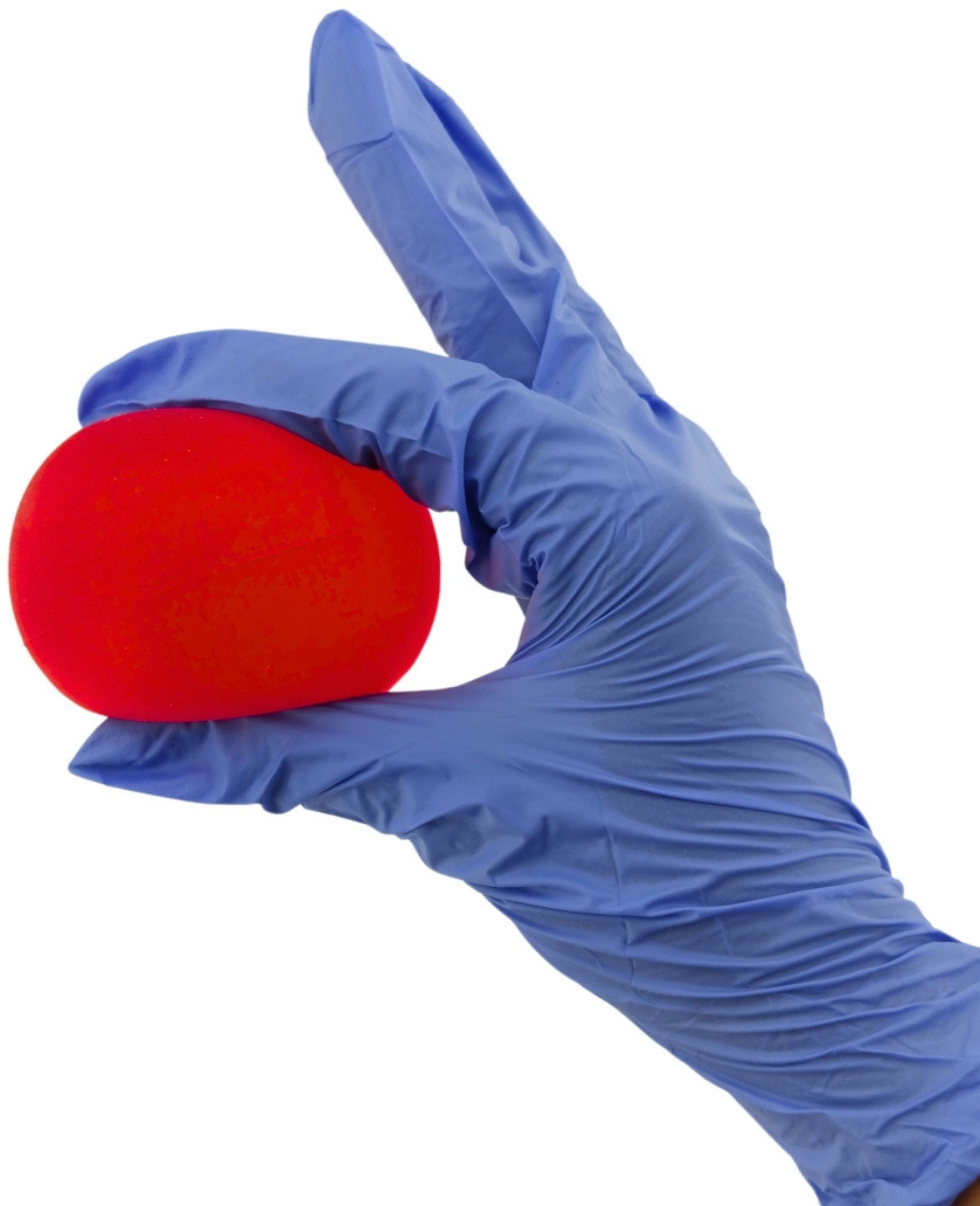 Silicone Gel Ball for Finger, Wrist & Physiotherapy & Rehab Use – Size Large Handball