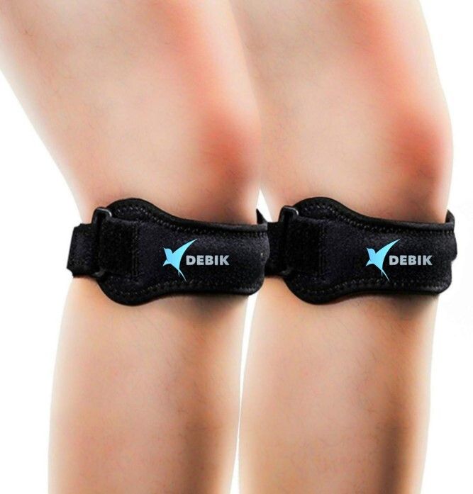 Knee Pain Relief & Patella Stabilizer Knee Strap Brace Support for sports Knee Support-image-32