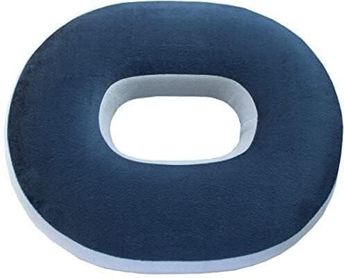 Donut Seat Cushion: Pain Relief for Hemorrhoids/Piles Back / Lumbar Support-image-28