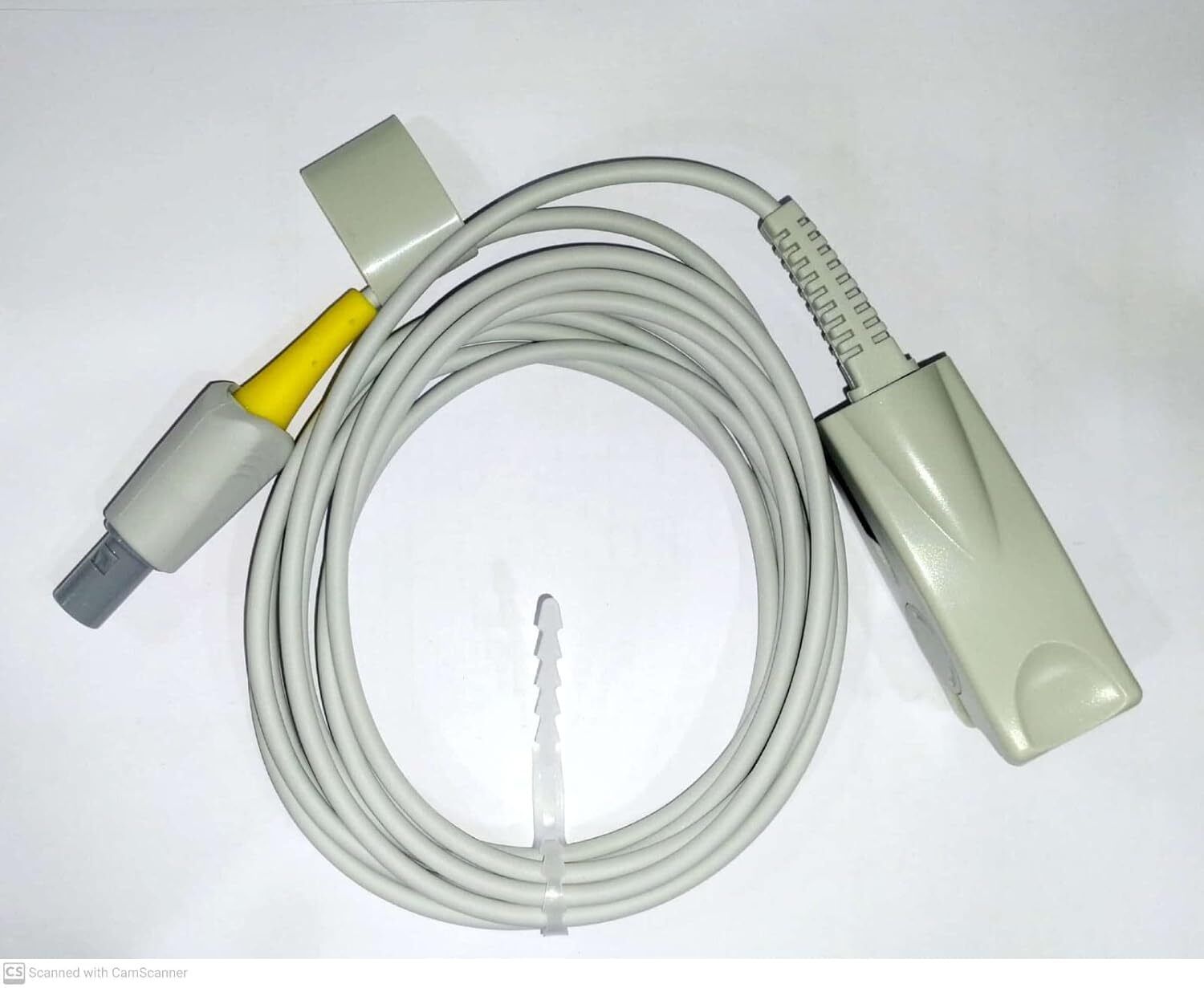 Shelltek Enterprise Medical Adult SpO2 Probe Clip Sensor Compatible with Patient Monitor Bp Monitor Adapter-image-13