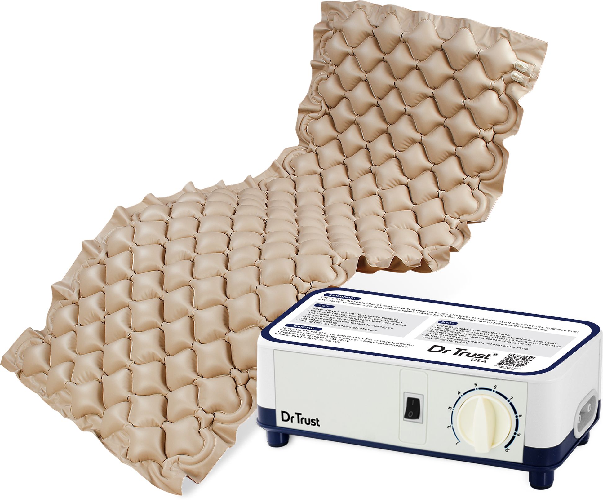 (USA) Alpha Air Bed Medical Mattress For Bed Sores Patients Abdominal Belt-image-10