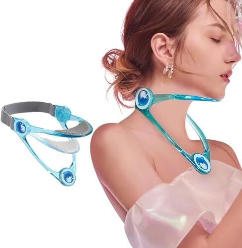 Adjustable Neck Brace Stretcher Cervical Traction Collar for Neck Pain Relief Neck Support-image-1