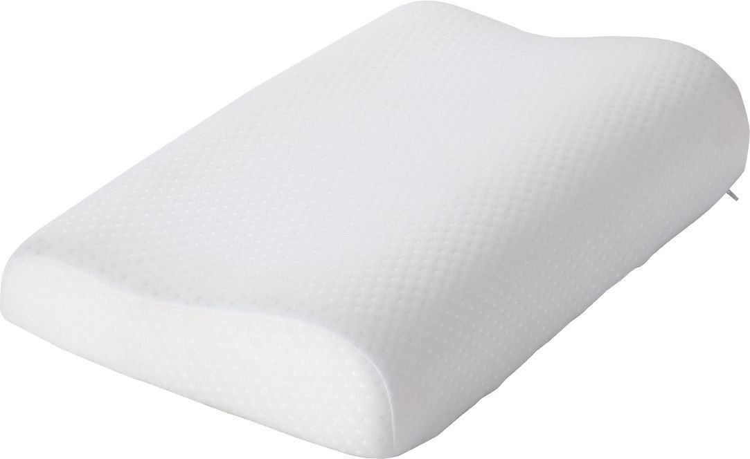 Memory Foam Sleeping Pillow Pack of 1 Nature Comfort Contour Pillow/Promoting Better Posture, Reducing Strain.-image-39