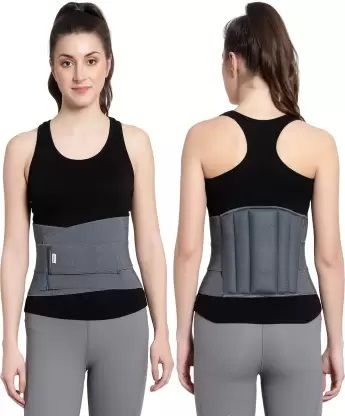 Lumbo Sacral Support Belt (Waist & Back Support) - For Men & Women Back / Lumbar Support-image-48
