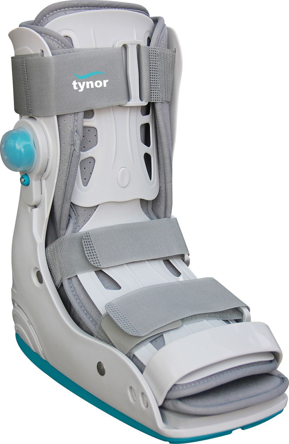 tynor Walker Boot Air Pro Short, Grey, Medium, 1 Unit Foot Support-picture-14