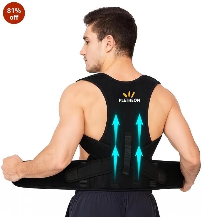 Posture Corrector Belt 031 Shoulder Support-image-35