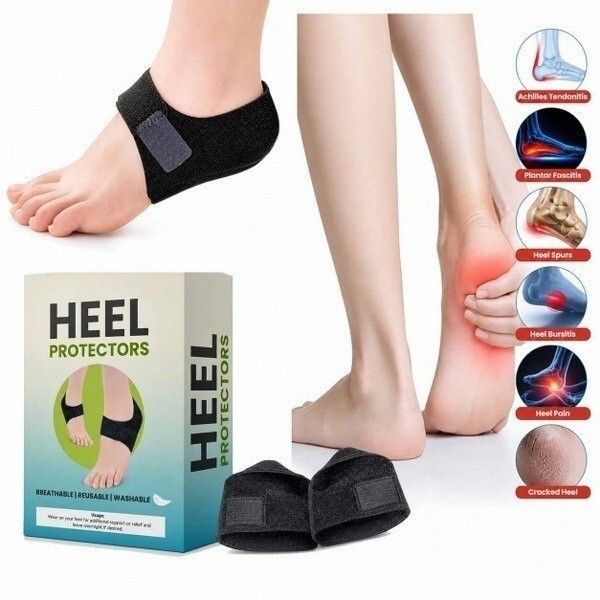 Select Soft step Heels protector Non Slippery Premium Choice Ultimate IBB Heel Support-image-7