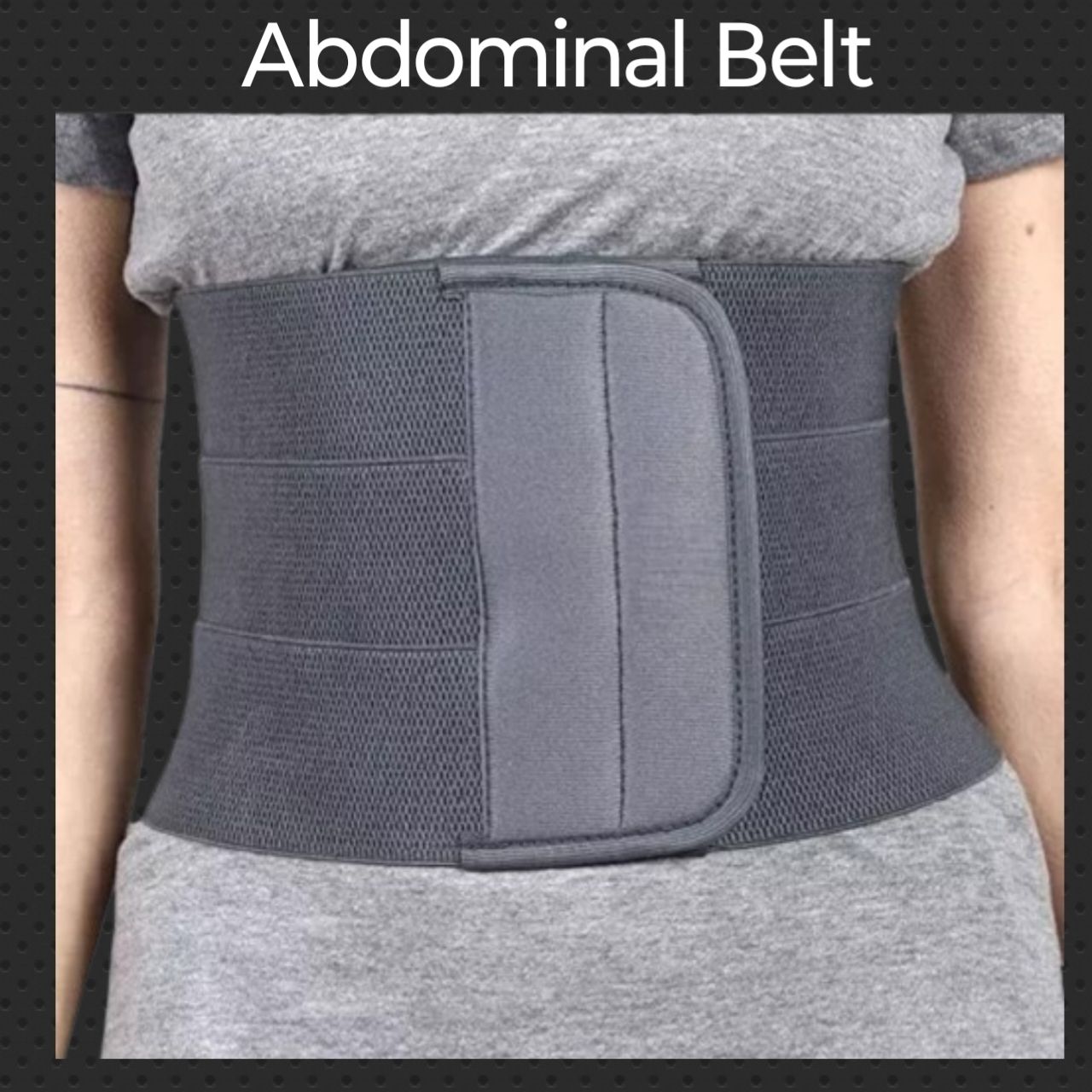 Abdominal Belt for tummy reduction, Belly trimmer fat reduction abdominal binder Abdominal Belt-image-14