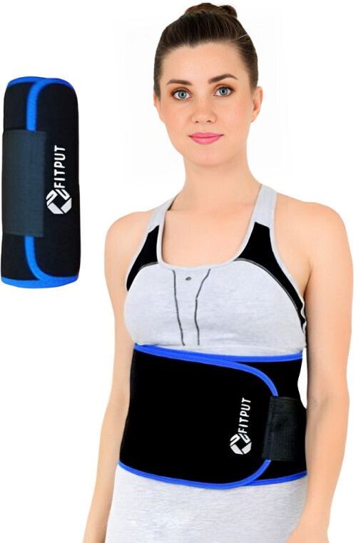 fitput Blue Sweat Belt For Men, Women And Unisex Shapewear Back / Lumbar Support-picture-25