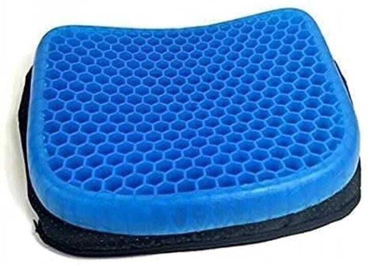 Gel Orthopedic Seat Cushion Pad for Car, Chair, Hip Supporter Lumbar Back / Lumbar Support