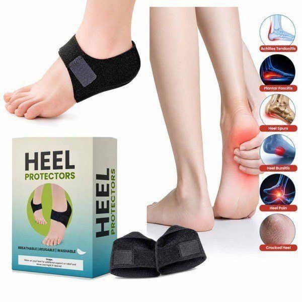 Royal Softsteps Heel Protector For Women Shock Absorbing Heel Support GWK Heel Support-image-49