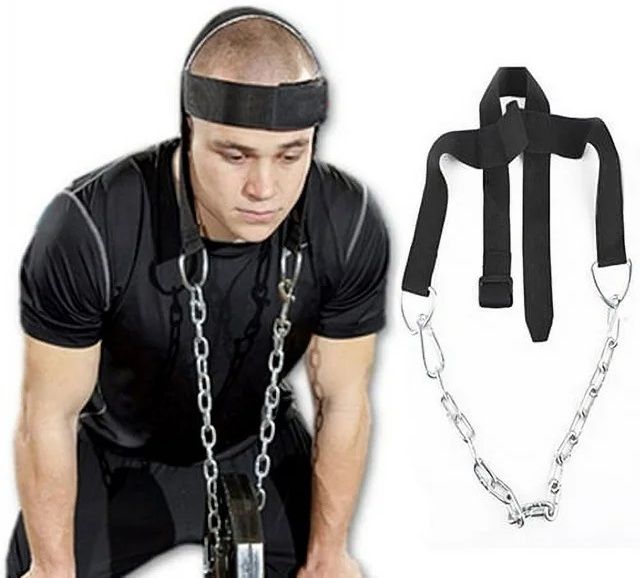 fitcozi Equipment for Neck Workout, Resistance Training, Weight Lifting Head Support-picture-25