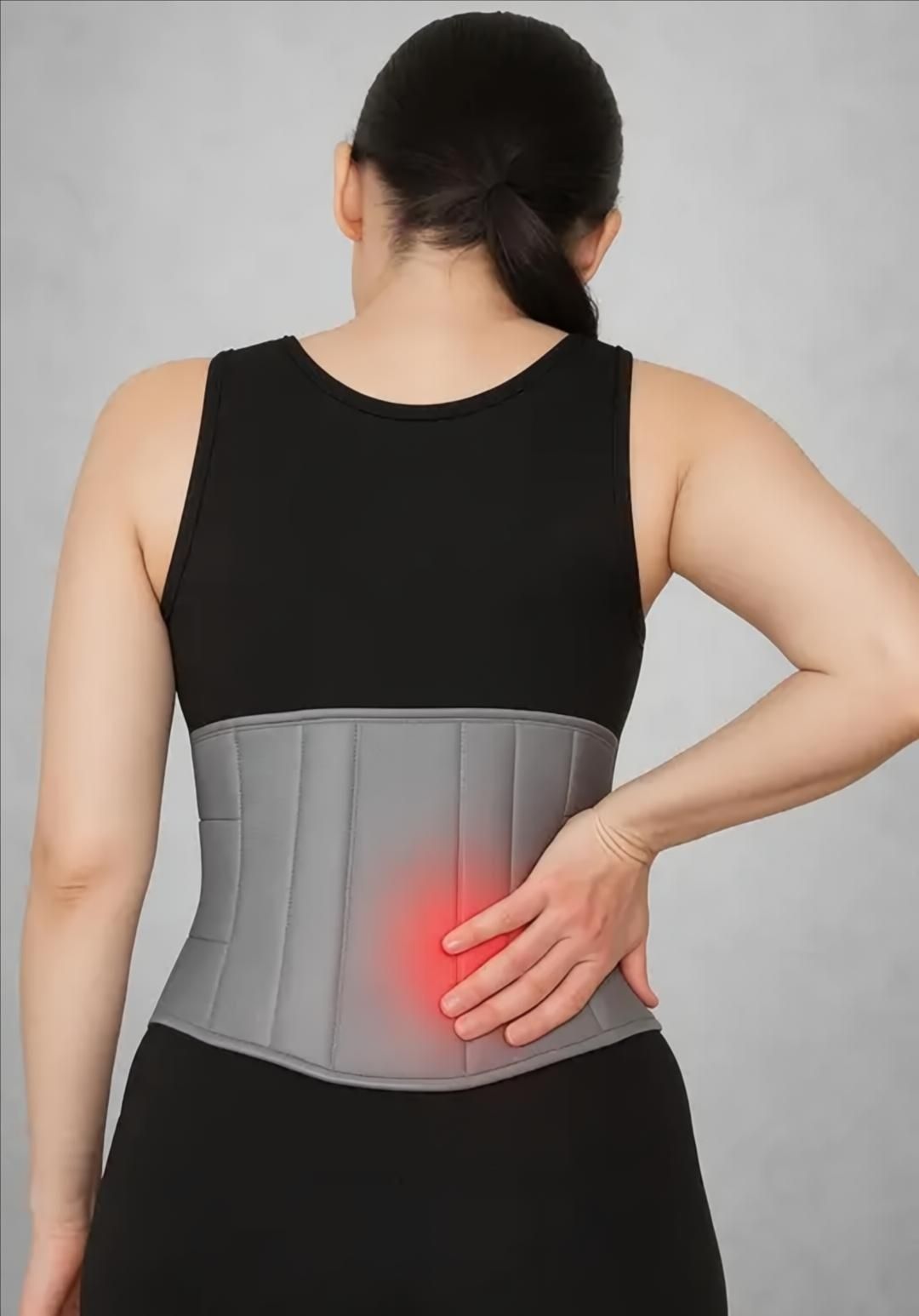 Lumbar Sacral LS belt Waist Belt for Men & Women Back Pain Relief, Slip-Disc Back / Lumbar Support-image-31