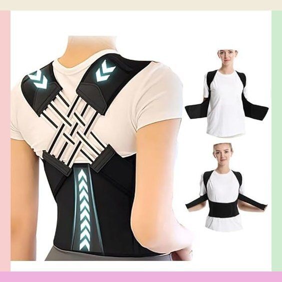 X Cross Spine Support Belt Body Posture Everyday Use Back / Lumbar Support-image-34
