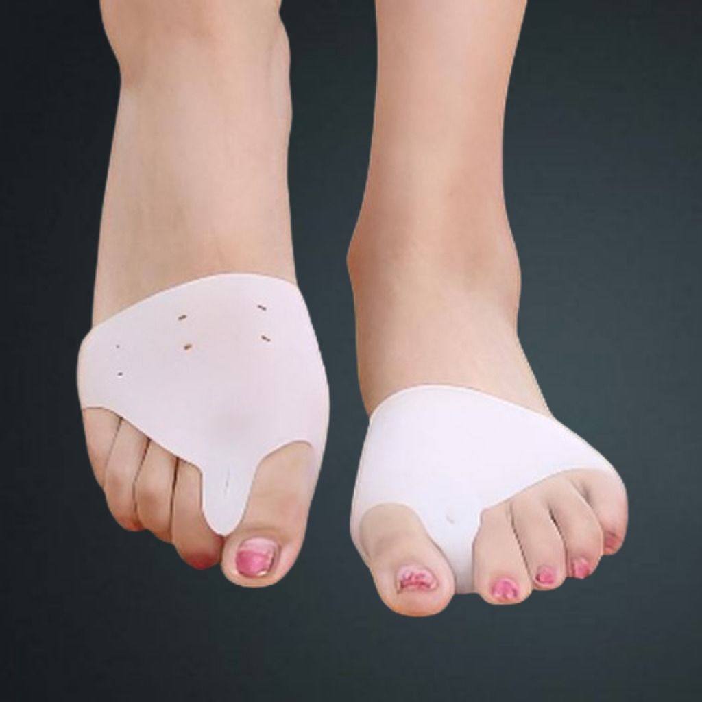 ComfortChoice Hallux Toe Spacer Silicone White Premium Model Finger Support-image-16