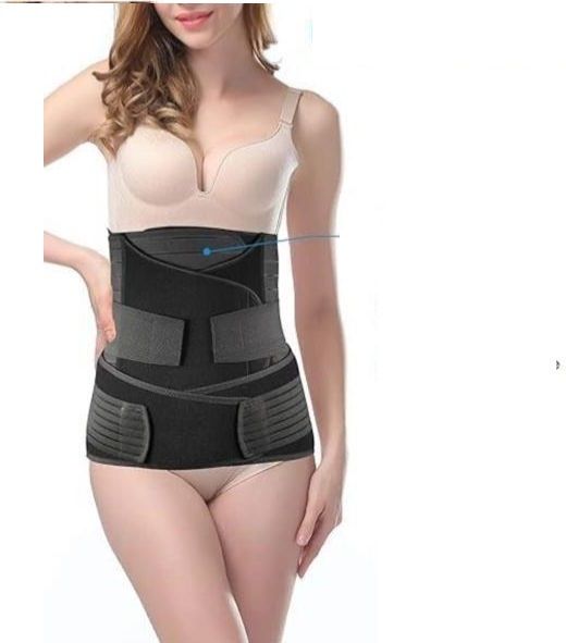dazzly 3 in 1 Maternity Recovery Belt for Postpartum Tummy and Back Support ABD3IN1 Abdominal Belt-picture-11