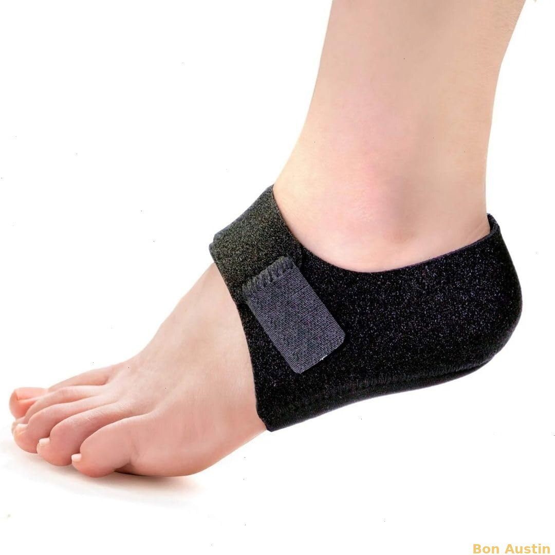 Heel Pain Relief Pad | Inserts Foot Strain Relief For Heel Fatigue Heel Support-image-38