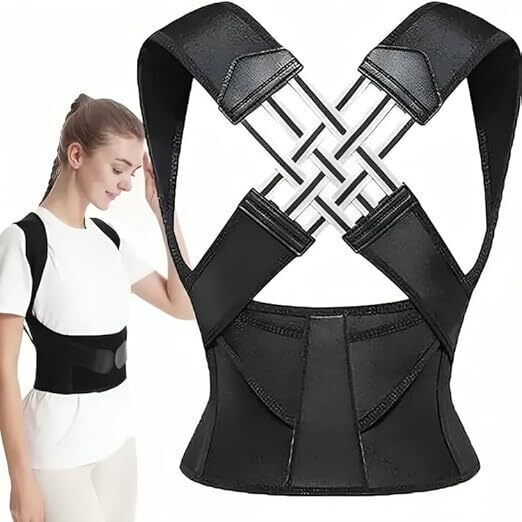 growtop Neoprene Posture Corrector Belt For Men & Women Posture Corrector-picture-3