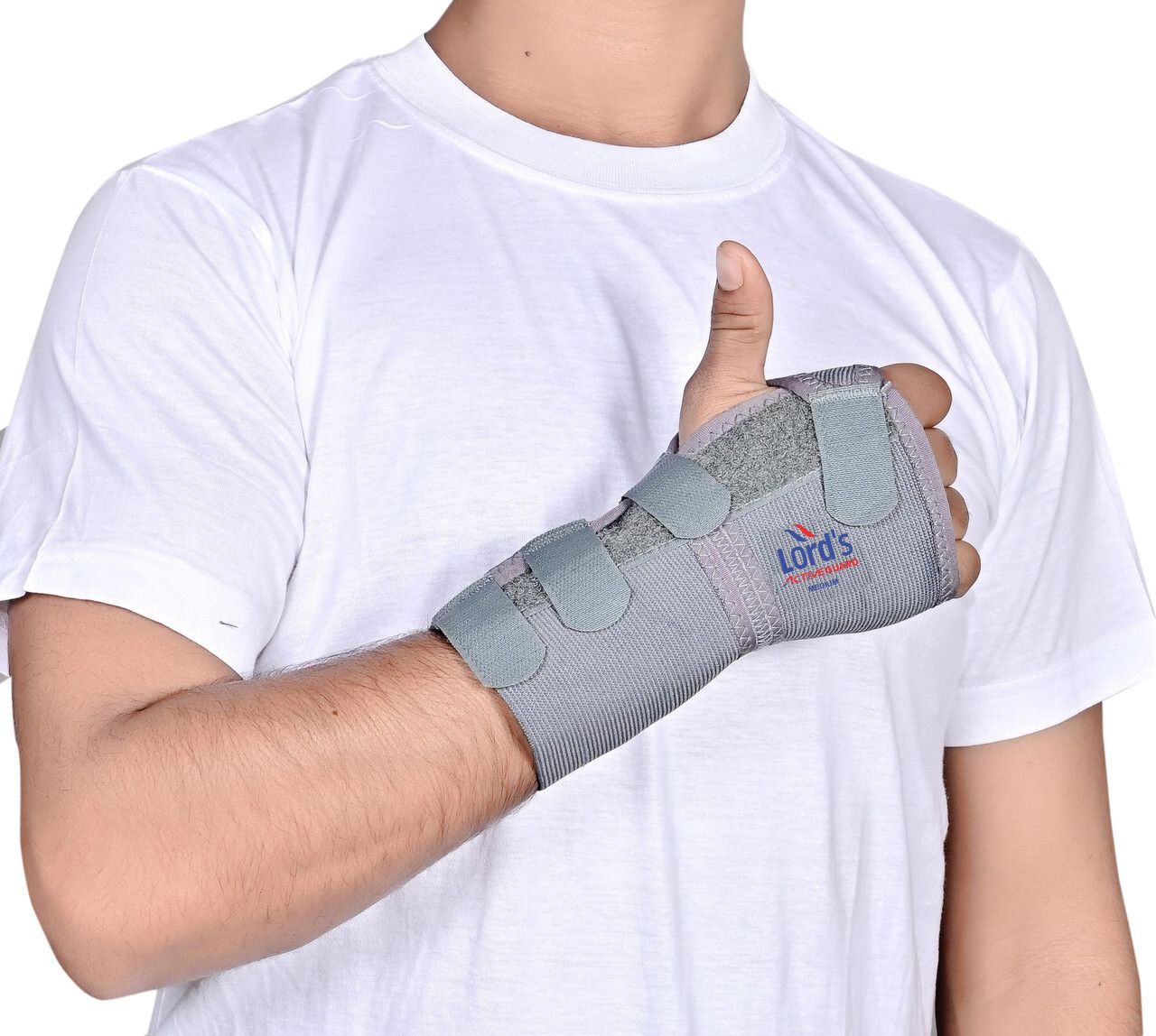 Elastic Wrist Splint for Tendonitis and Wrist Pain | Right Hand - Small Wrist Support-image-21