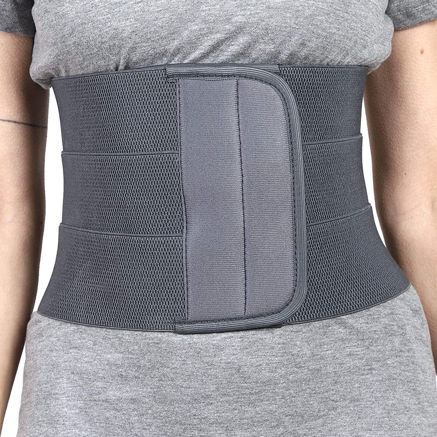 abdominal belt after delivery for tummy reduction waist support abdominal binder Back / Lumbar Support-image-13
