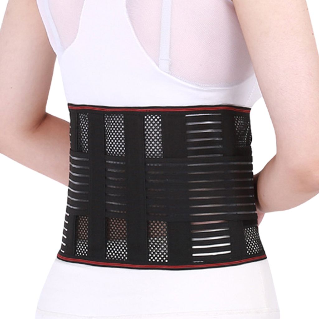 gustave Lumbar Support Belt for Back Pain Relief Back and Spine Protector-picture-36