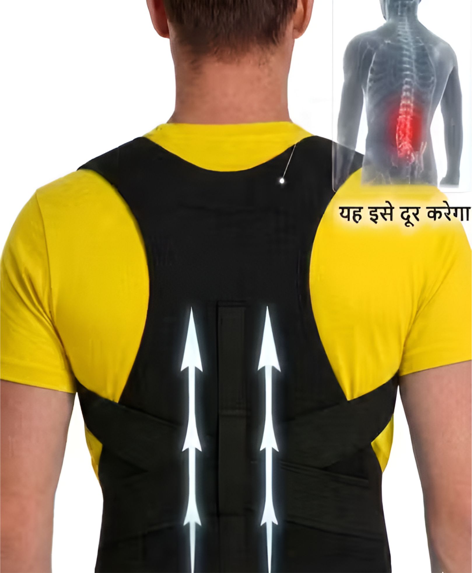 toohype Back, Spine Pain Relief, Back Support|Posture Trainer|Back Brace & Straightener Posture Corrector-picture-16