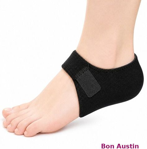 soft cushion heel protector | cushions all day comfort for walking heel support