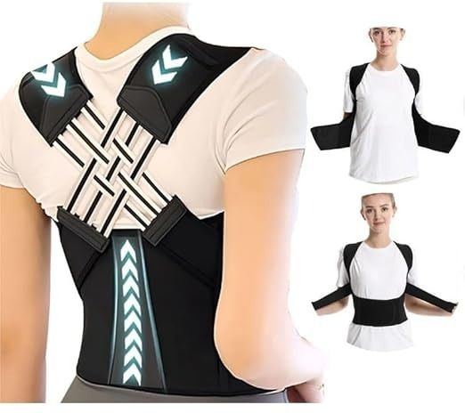 X Cross Back Support Brace for Men & Women Easy Fit Back / Lumbar Support-image-42