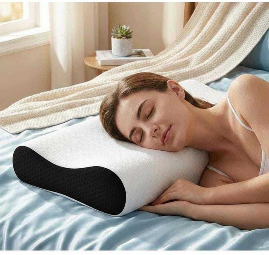 kartona Orthopedic Cervical Contour Pillow – Ergonomic Neck Support for Pain-Free Sleep Cervical Pillow-picture-15