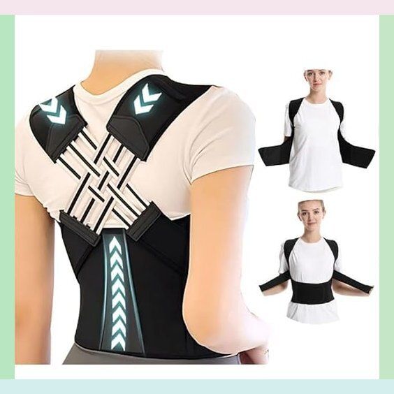 X Cross Shoulder Support Belt Premium Wide Strap Back / Lumbar Support-image-44