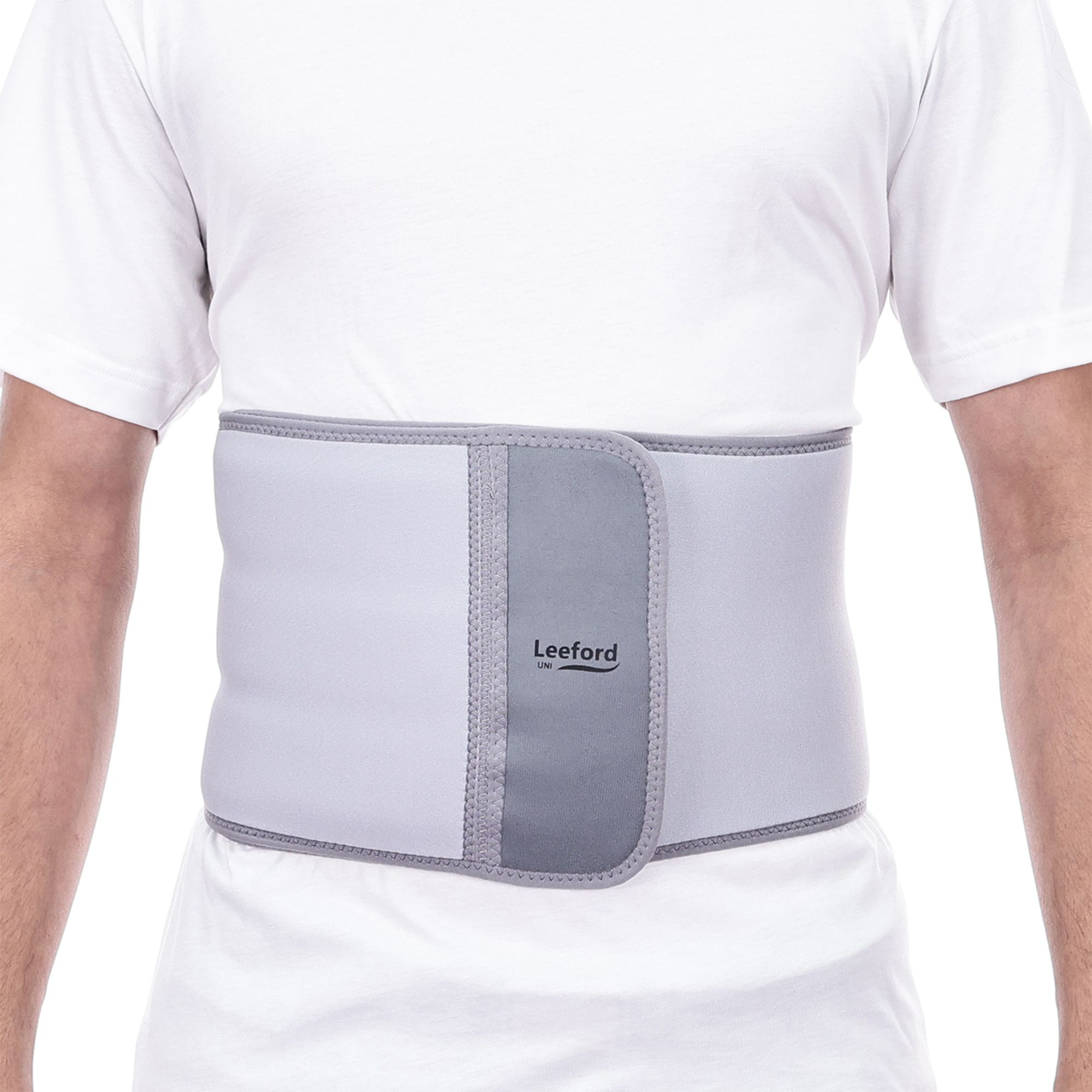 leeford Abs Wrap | Neoprene Belt for Abdomen Support | Tummy Trimmer & Comfortable Fit Posture Corrector-picture-13