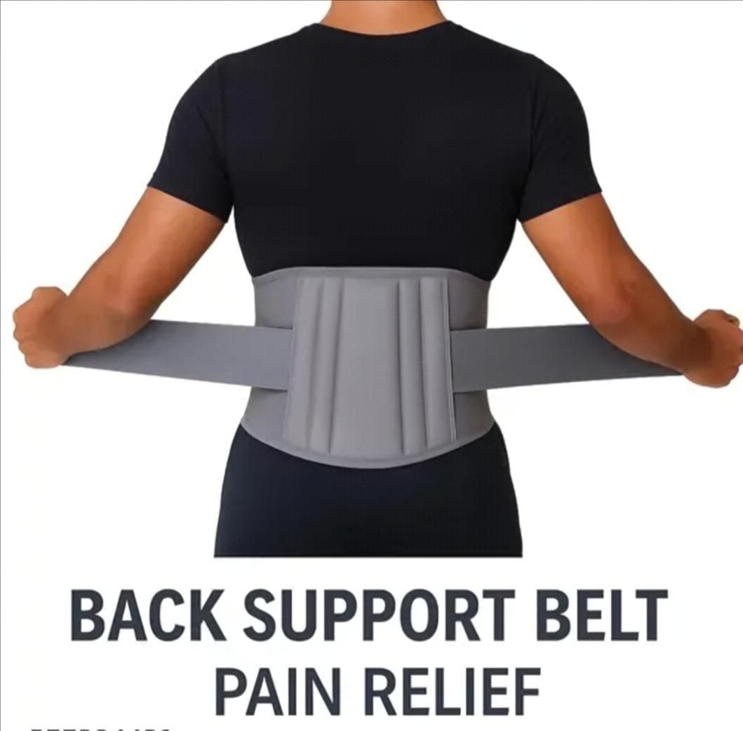 witzion Lumber support ls belt for back pain relief back posture support Waist Support Back / Lumbar Support-picture-12