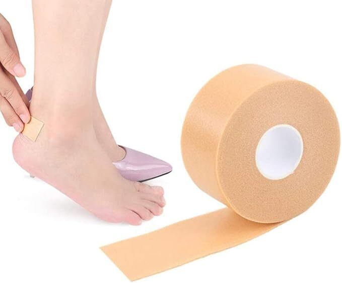 kvvtrades Waterproof Heel Grips for Shoes Foot Cushion Pads AND First Aid Heel Support-picture-27
