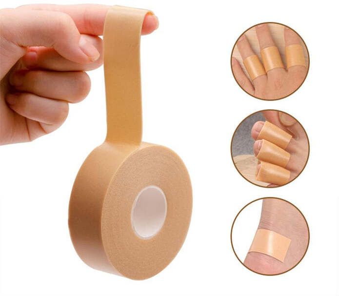 Anti-Wear Foam Cotton Heel Sticker Tape Patch Blister Plaster First Aid Blister Heel Support
