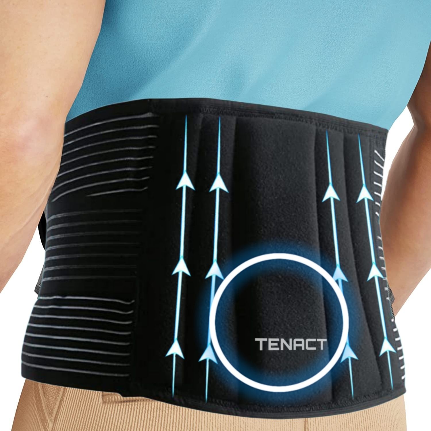 Premium Lumbar Support Belt for Men and Women Back Support Belt (30.1-34 inch) Back / Lumbar Support-image-48