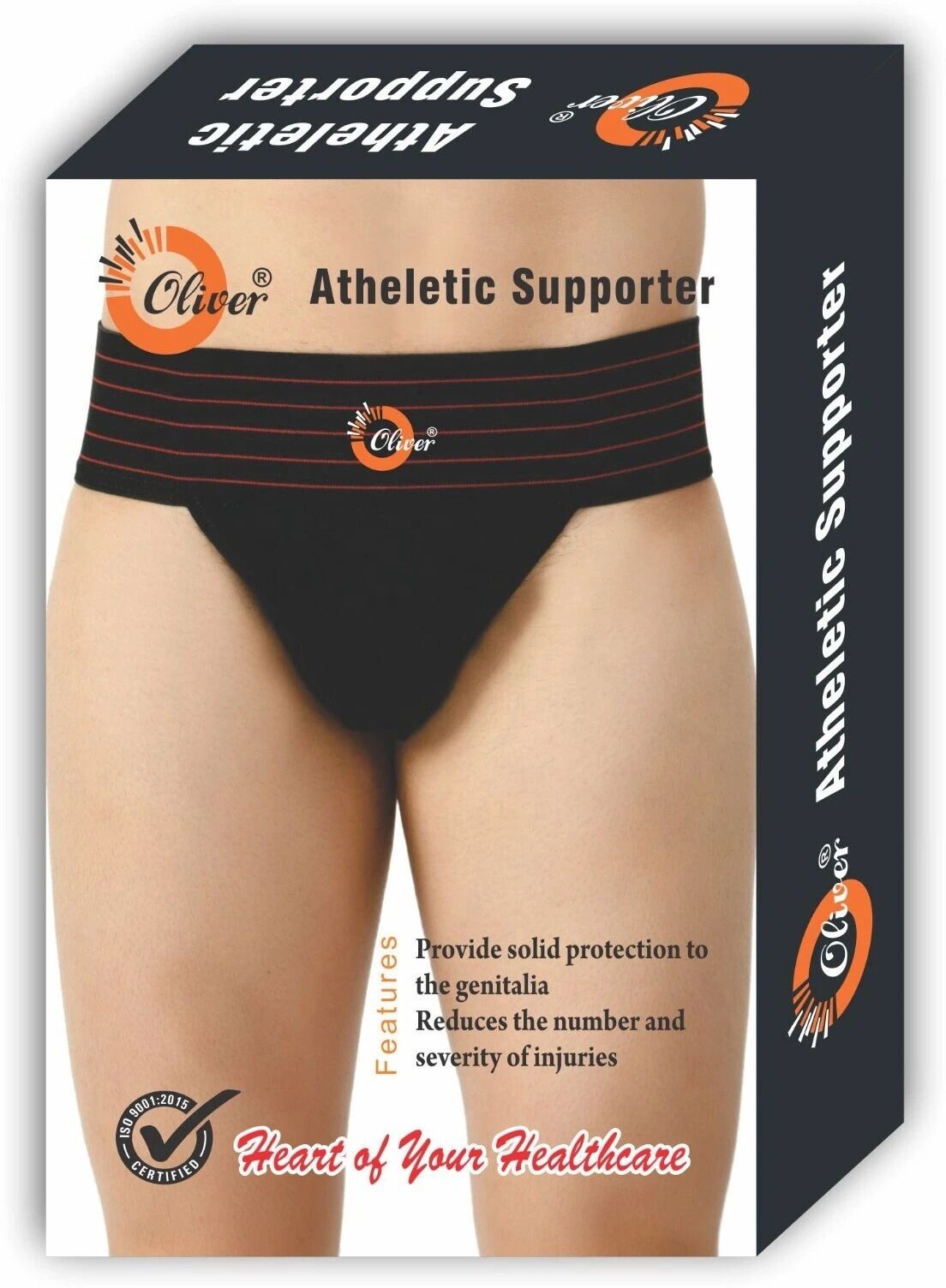 Athletic Supporter For Gym Fitness Running Daily Exercise For Men Boys And Mans Supporter-image-33