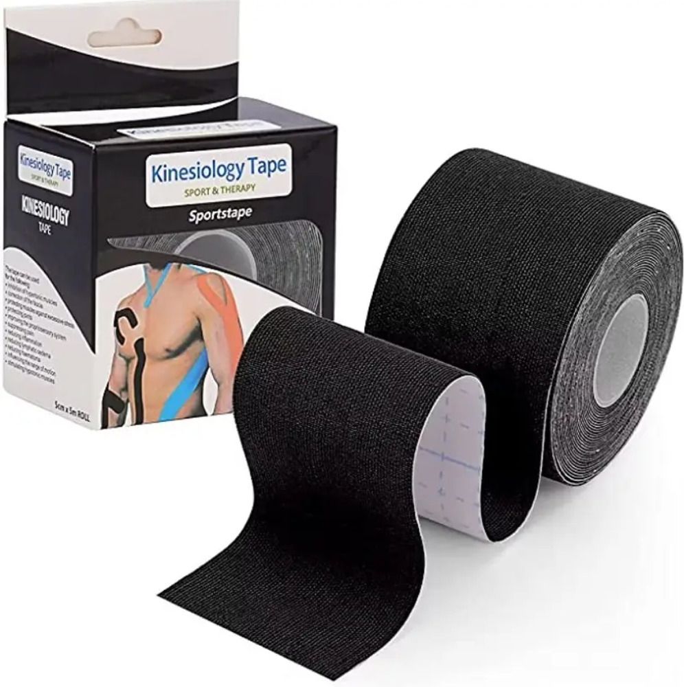 Athletic Sports Lifting Tape Physical Therapy Equipment Latex-Free Breathable Kinesiology Tape-image-4