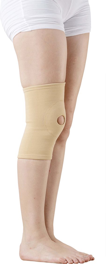 Open Patella Gel Ring Knee Cap Compression Support Sleeve for men & women Knee Support-image-46