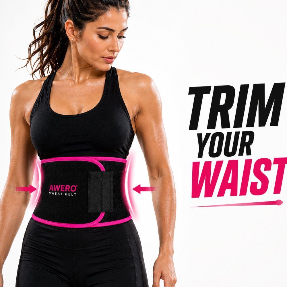 Neoprene Waist Trainer Support for Running Abdominal Belt-image-26