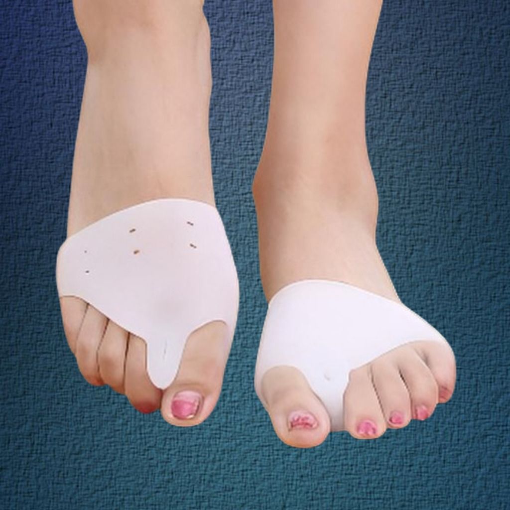 PremiumFoot Toe Guard Soft Silicone White Comfort Series Finger Support-image-29
