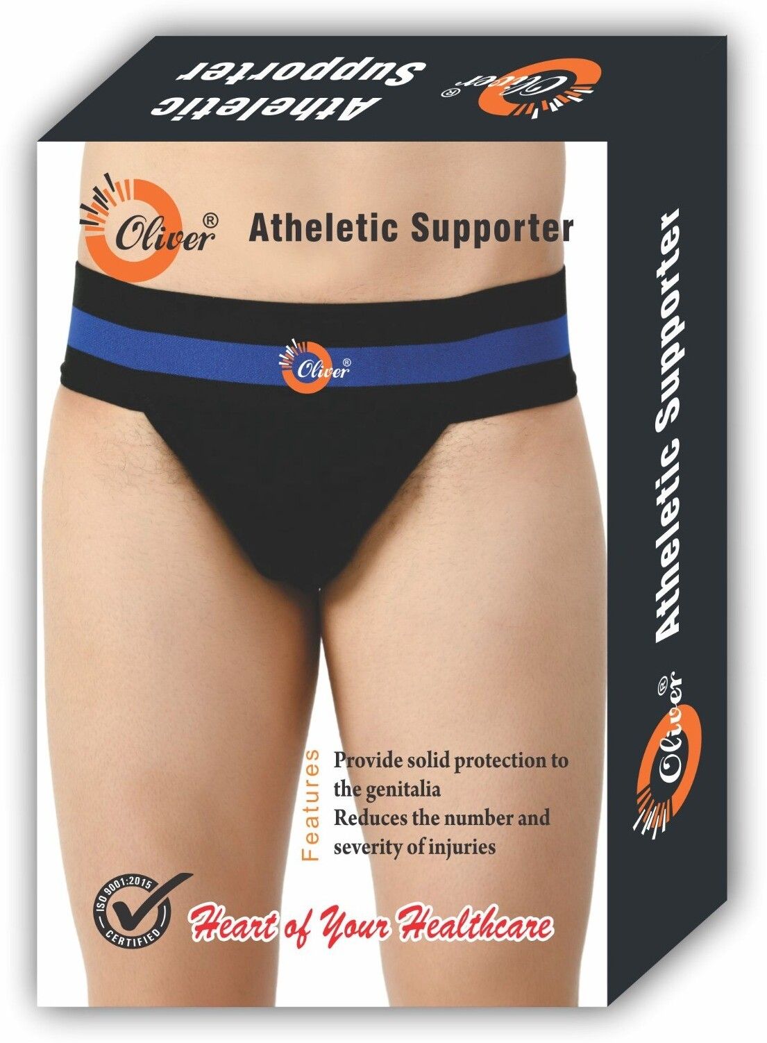 oliver Athletic Supporter For Gym Fitness Running Daily Exercise For Men Boys And Mans Supporter-picture-12