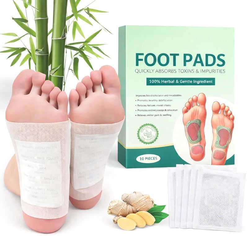 vrtrend Detox Foot Pad, Organic Foot Patches,Toxin RemoverVR8-picture-35