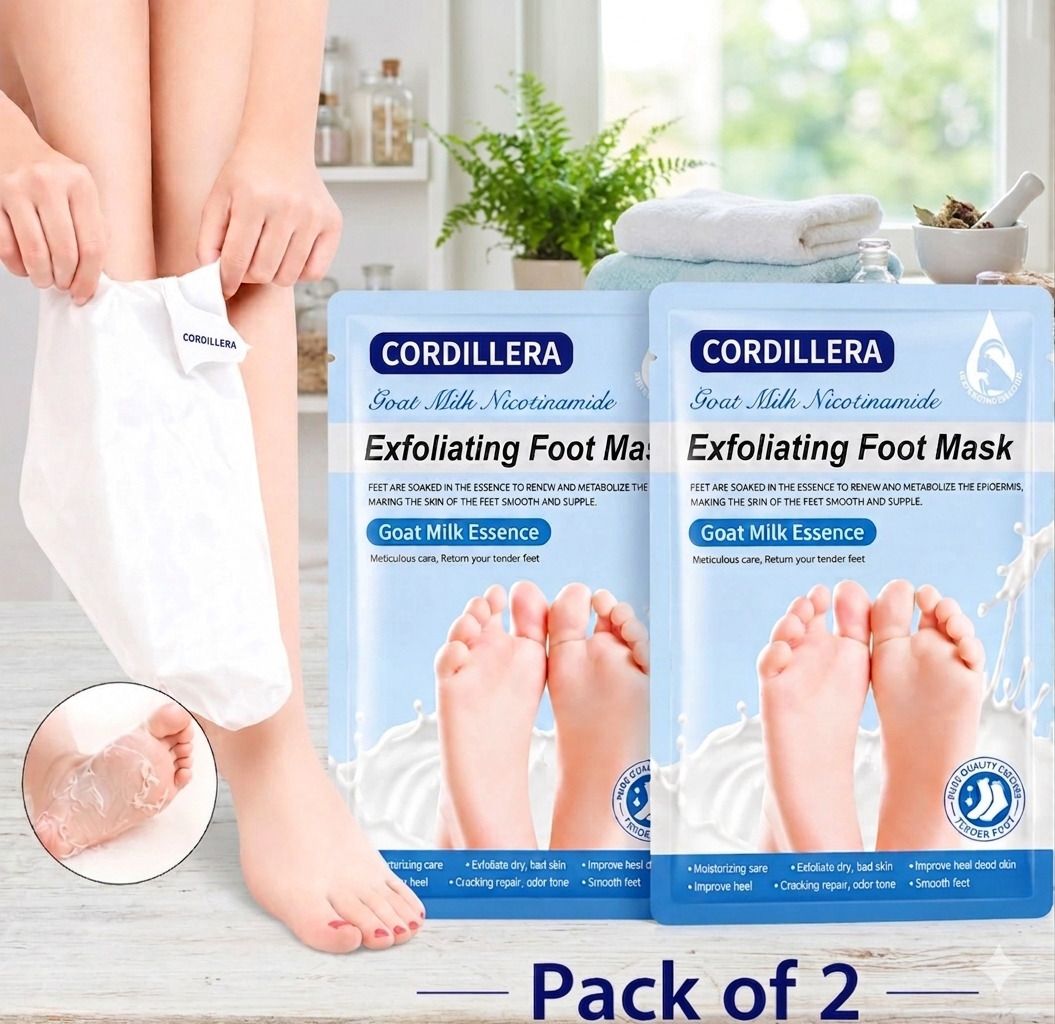 cordillera Foot Mask Peeling | Foot Care Hydration Wrap Foot Support-picture-28