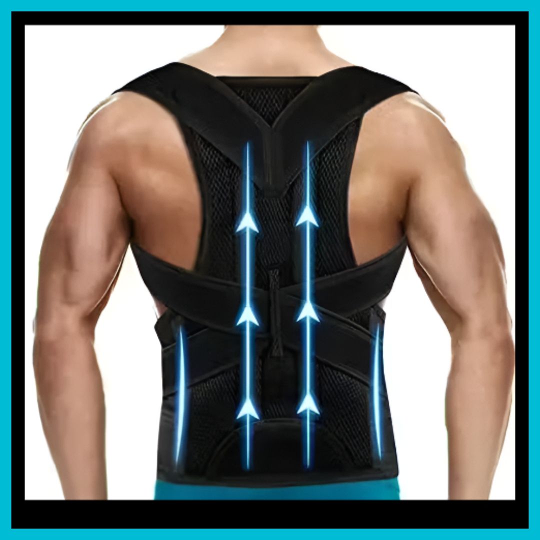 reebeet Posture Corrector Belt for Men & Women|Back & Shoulder Support Brace for Spine| Posture Corrector-picture-28