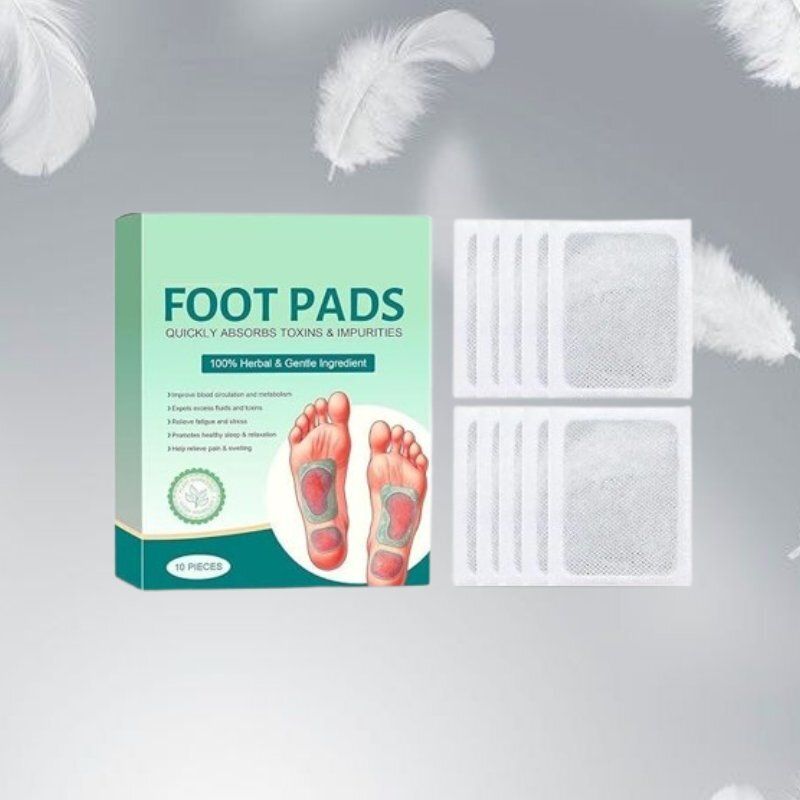 begmean Foot Care Patch Pack | Herbal Adhesive Foot Pads Foot Support-picture-12