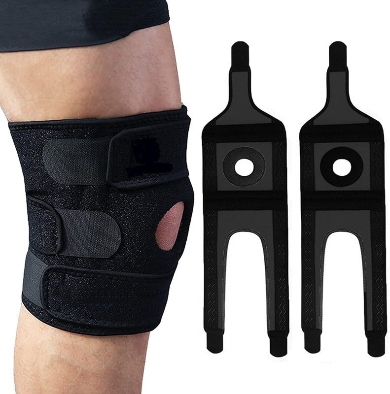 Compression Knee Brace for Sports, Fitness, Gym, Running Knee Support-image-1