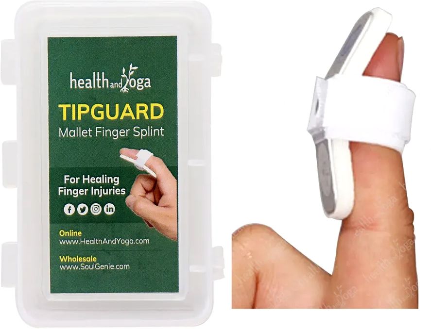 TipGuard Mallet Finger Splint Finger Support-image-40