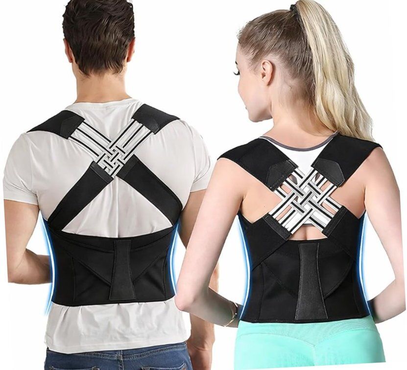 X Cross Spine Support Belt Lightweight Support Wear Back / Lumbar Support-image-28